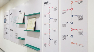 做企業(yè)文化墻具體是做什么？