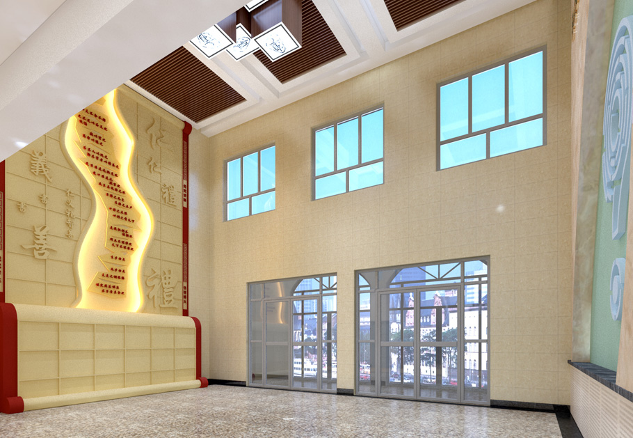 企業(yè)應(yīng)該如何和文化墻制作公司展開高效合作呢？