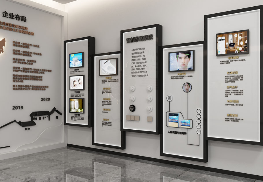 要做好公司形象墻設(shè)計(jì)與布置需要了解幾點(diǎn)？