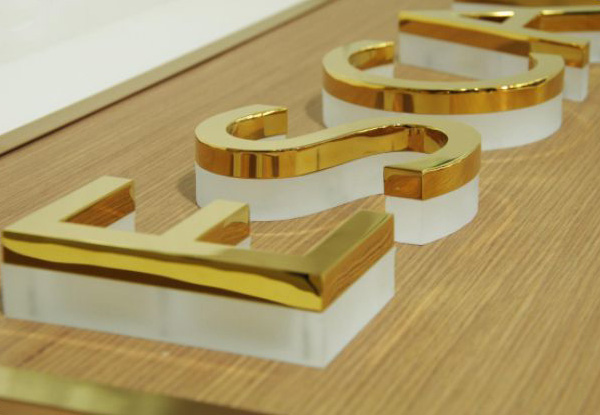 高端文化墻設(shè)計(jì)制作的材料工藝有哪些？實(shí)心字案例分享