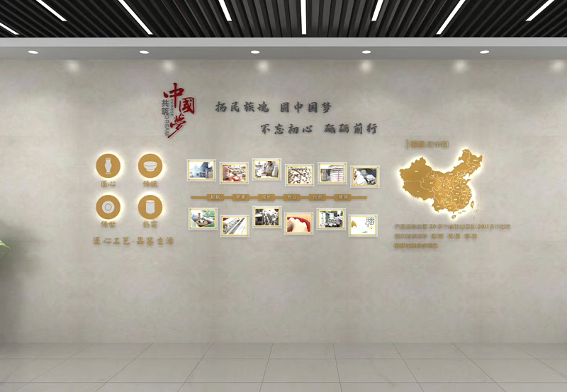 打造一面優(yōu)質(zhì)的企業(yè)文化墻需要做哪些工作？