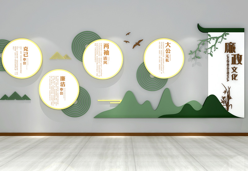 企業(yè)文化墻設(shè)計無從下手？3個要素教你打造爆款文化墻！