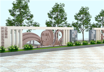 音樂(lè)舞蹈學(xué)院文化墻